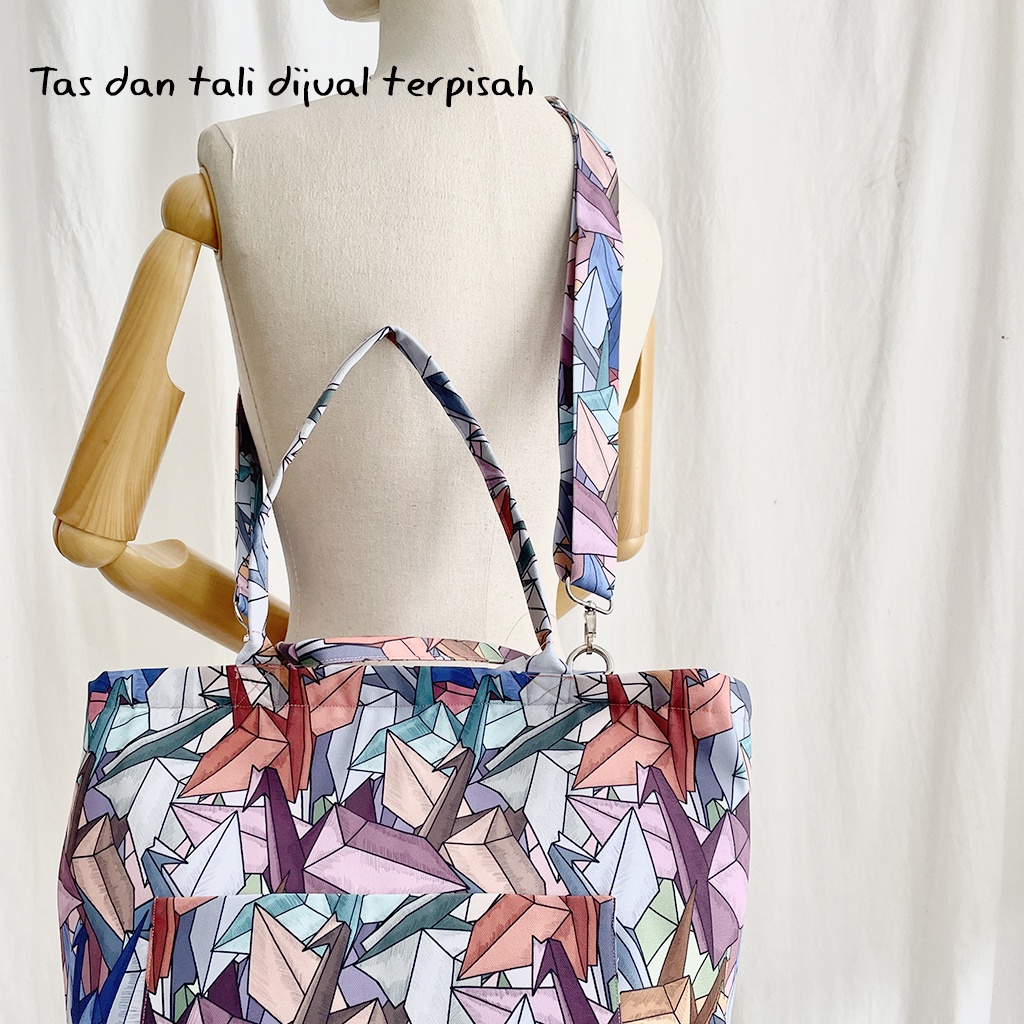 Tas Tote Dumpling Medium - Origami