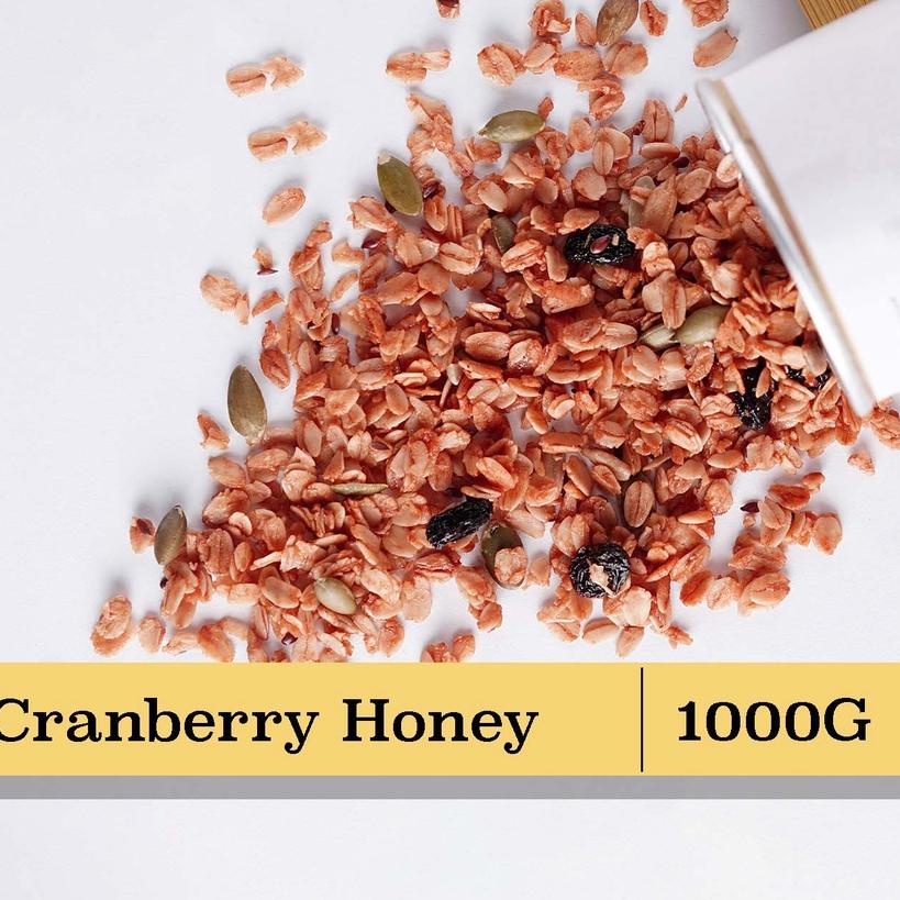 

➪ Granola Addict - Cranberry Honey 1000G (1KG) ♤
