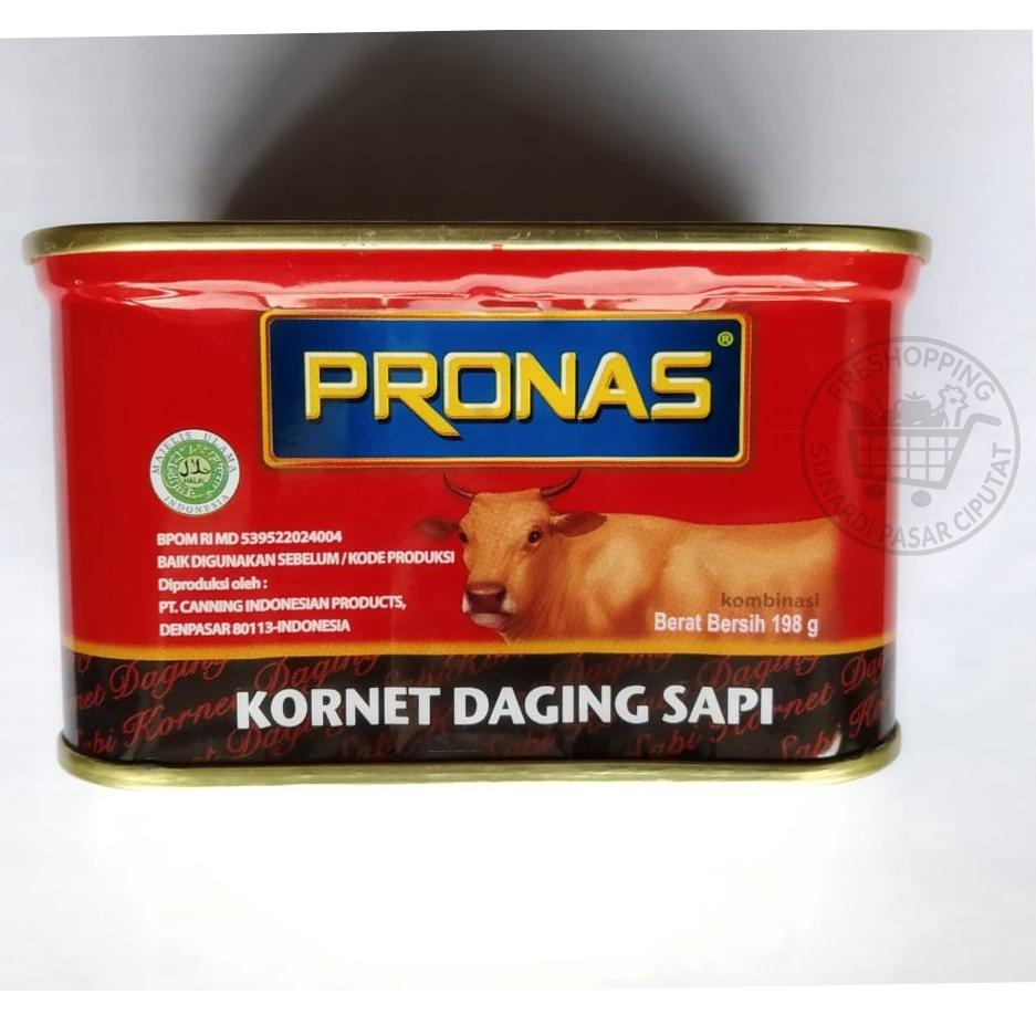 

2.2 Promo >> Pronas Kornet Sapi Regular 198 g Tidak akan Rugi
