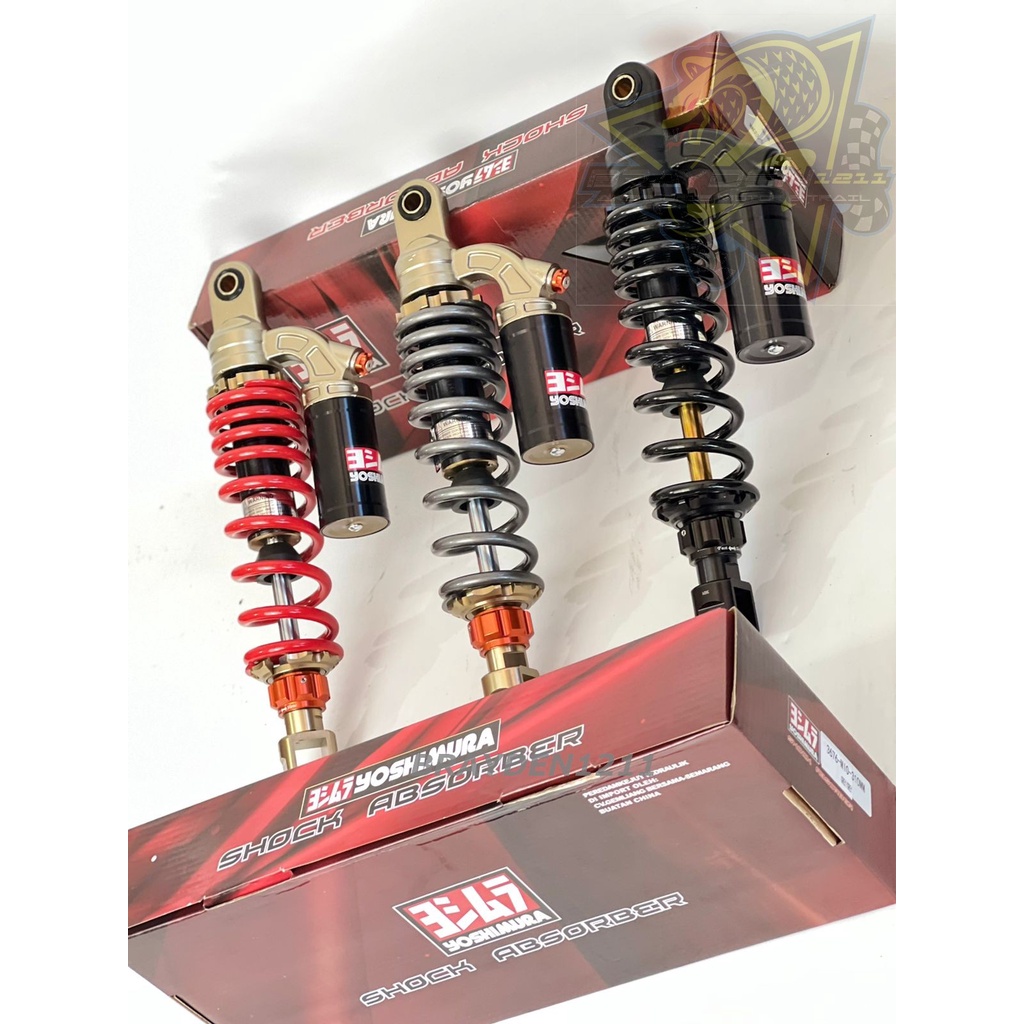 Shok tabung belakang matic  yoshimura 330 310 mm