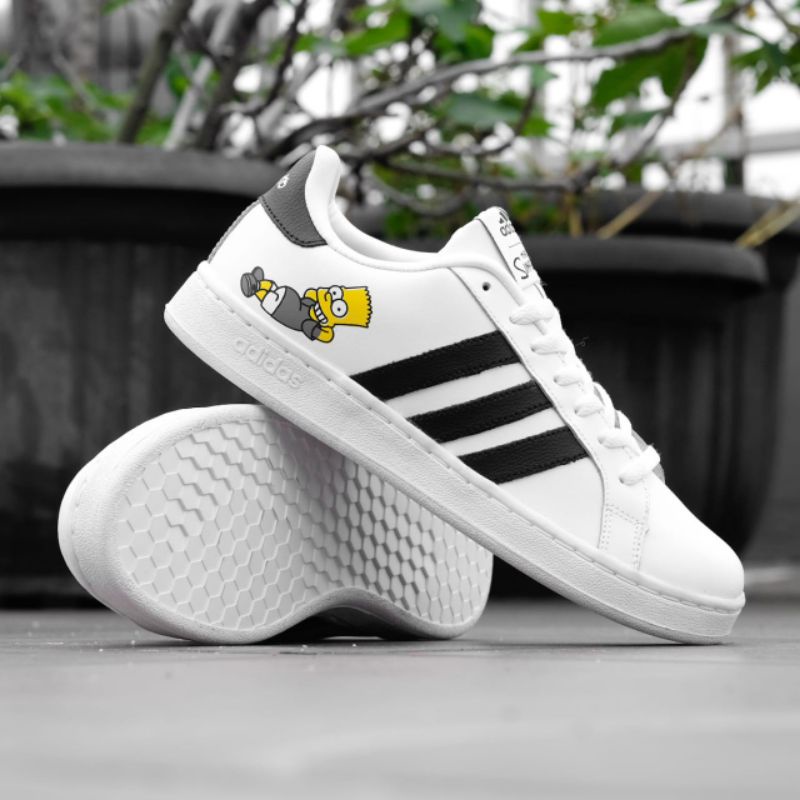 Adidas Grand Court x The Simpsons &quot;Bart&quot;