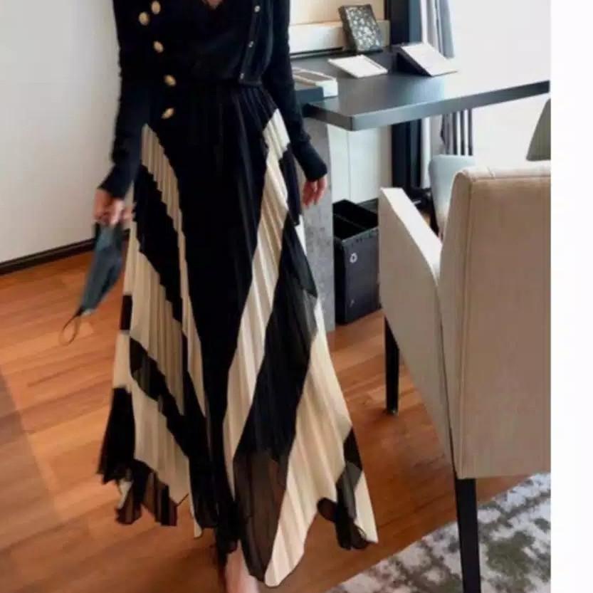 ✭ Rok Asymetris Panjang Import 4124 ♛