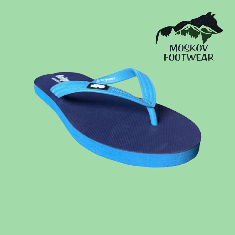 Sandal Feipper Classic Pria Santai-Mix Blue