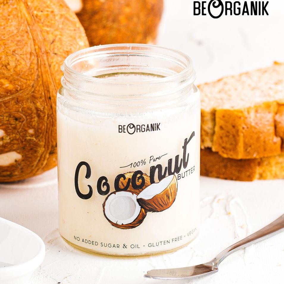 

❊ Beorganik Coconut Butter / Selai Kelapa 250gr (Unsweetened, Gluten Free, Vegan) ➲