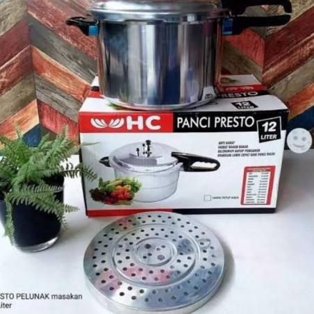 Pusat Grosir Panci Presto HC 12 Liter/Happy Call/HC Panci Presto Panci Cepat Matang/PRESTO HAPPY CAL