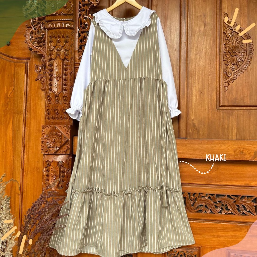 Gamis Anak / Gamis Anak Perempuan / Baju Muslim Anak Perempuan SALUR Laurakids 5 - 15 TAHUN