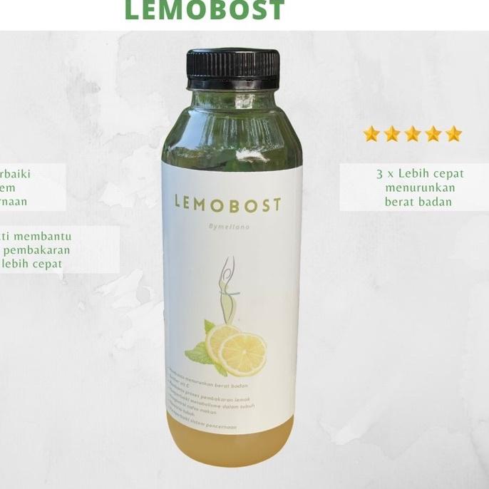 

Terbaru✔️⭐-LEMOBOST SARI BUAH LEMON PENURUN BERAT BADAN