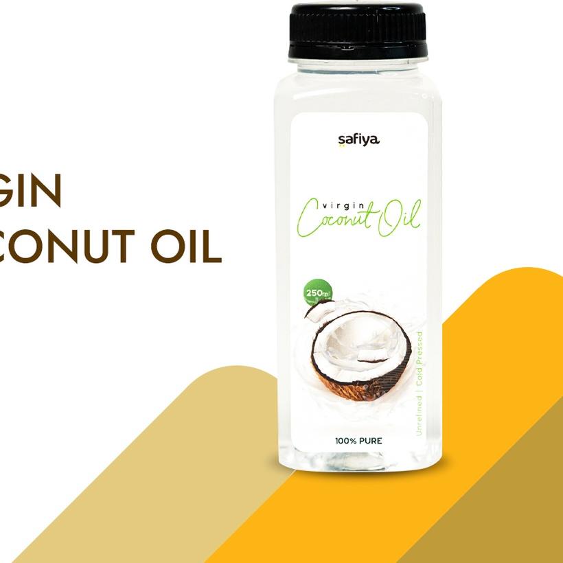 

✶ | 250 ml – Minyak kelapa Murni ●