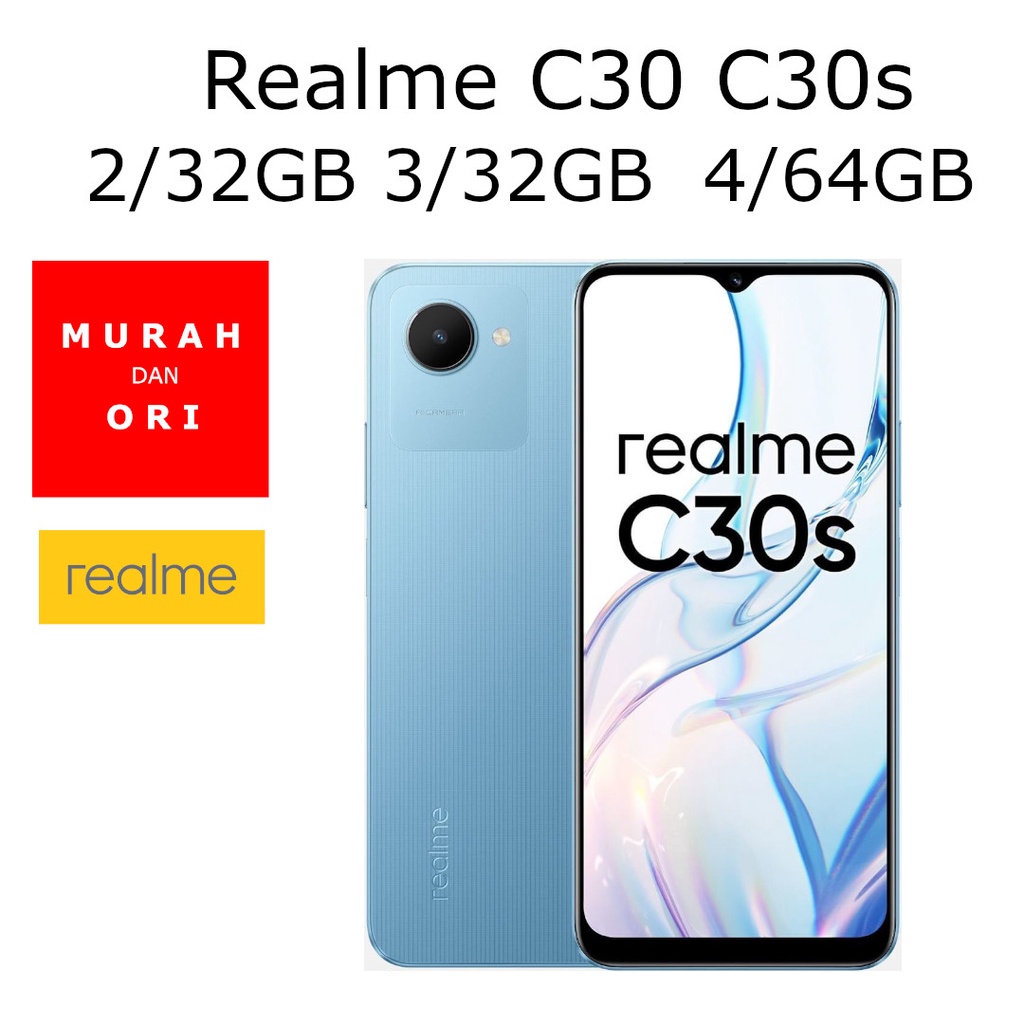 Realme C30s 3/32GB 4/64GB C30 2/32GB 2GB 4/64GB 4GB