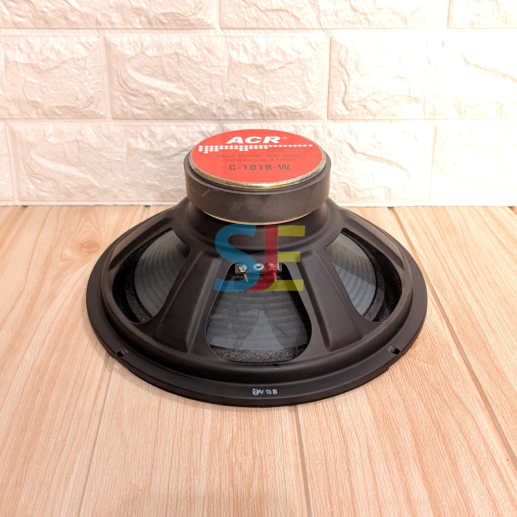 Speaker ACR 10 inch Wofer 1018 W / Speaker ACR 10&quot; c 1018 W / Speaker Curve 10&quot; Wofer