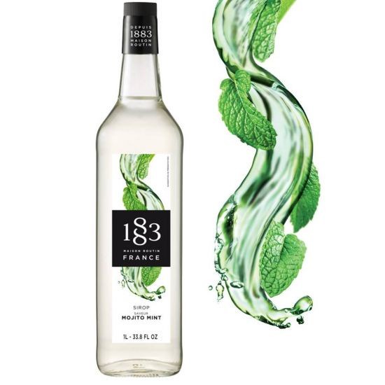 Routin 1883 Maison Routin Mojito Syrup 100ml Repack Sirup Pemanis Minuman Rasa Mint