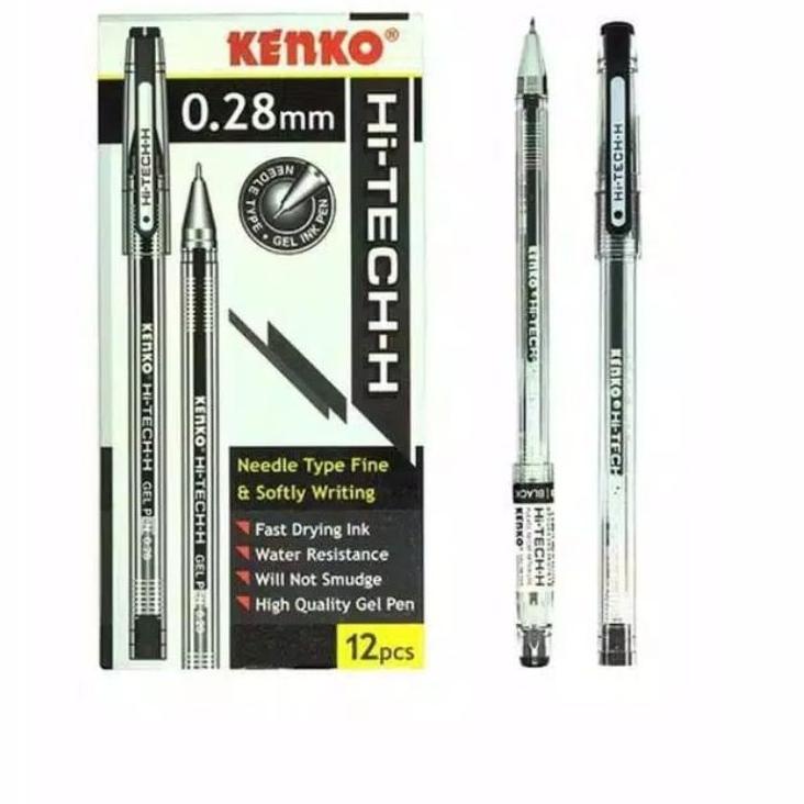 

Banyak Diminati Pulpen Hi-TeC-H Kenko Hi-Tec-C pulpen hitec (lusin)