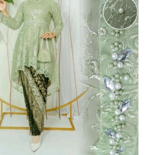 ♬ RR Kebaya Aurora Lesti Mutiara Payet//Setelan Kebaya Lesti Kejora//Kebaya Modern Payet//Kebaya Bro