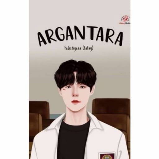 Terlaris Buku Novel Argantara - Falistyn_1 Original
