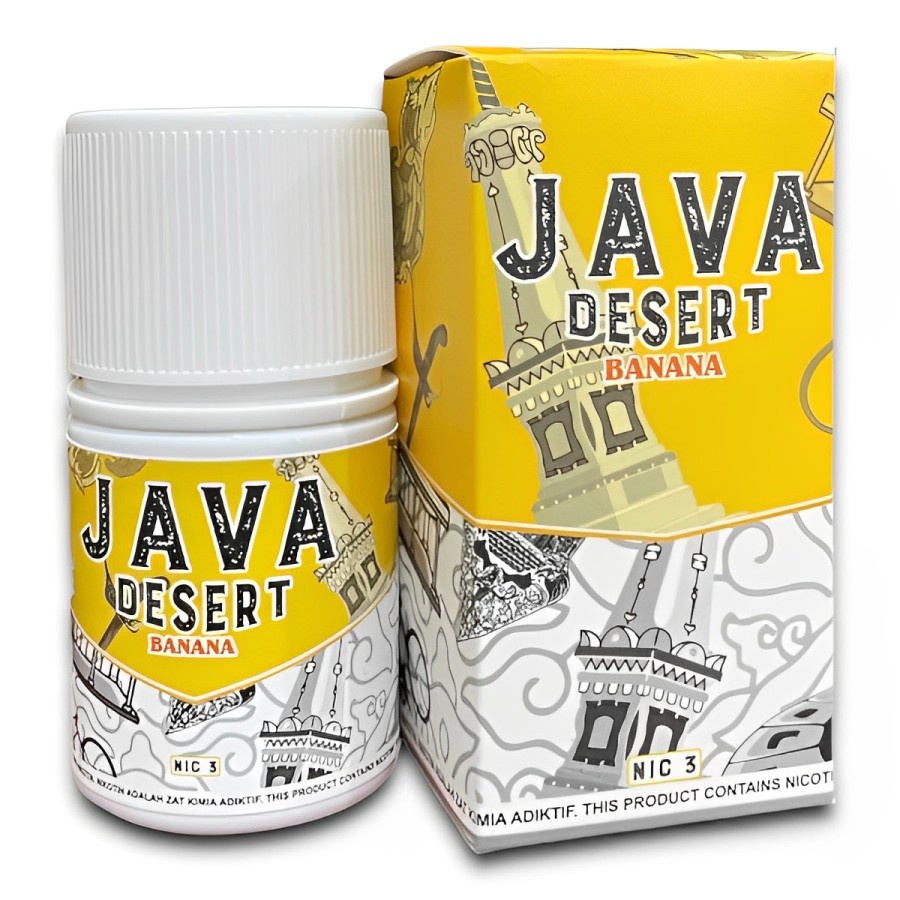 Java Desert Banana &amp; Strawberry 60ML by Alden Juice