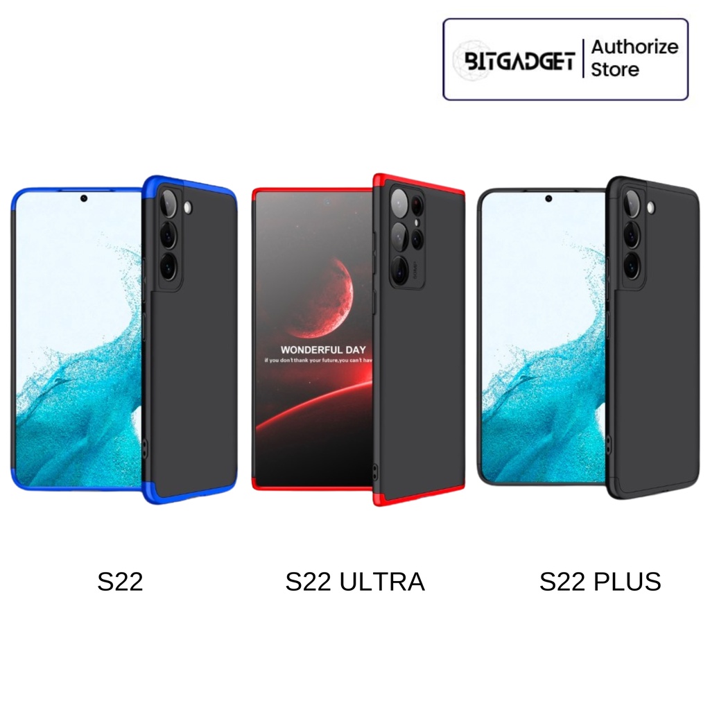 GKK Samsung S22 PLUS ULTRA 4G 5G Casing Hardcase 360
