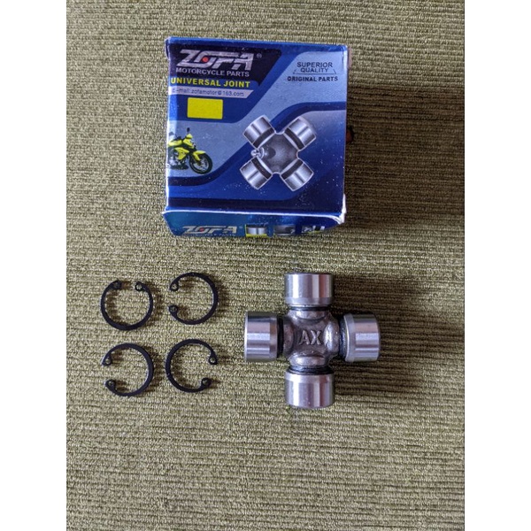 Cross join kopel viar depan 20x50 simpang silang empat - sparepart motor roda tiga - viar kaisar ktm