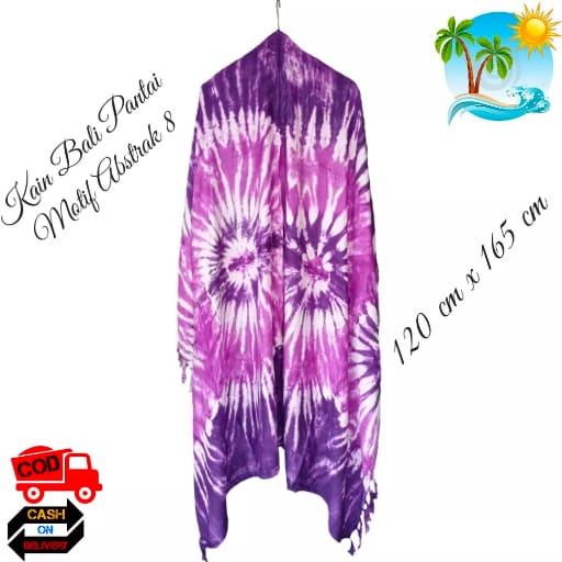 Kain Pantai Kain Bali Pantai - Kain Bali Motif Abstrak Standar Baru - Sarung Pantai SEMBILAN MODE - Sarung Bali - Kain Pantai - Kain Katun Jepang - Kain Untuk Hiasan Dinding - Kain Untuk Plafon Mobil Truk Dan Mobil 3/4 Lainnya