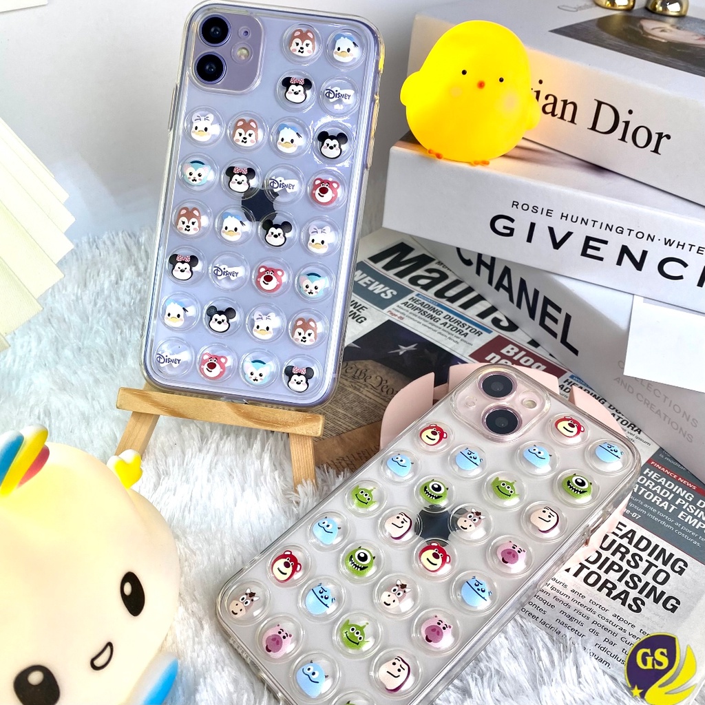 NEW SOFTCASE POP IT DISNEY FOR iPhone 7+ 8+ X XS XR XS MAX iPhone 11 Pro Max iphone 12 Pro Max 13 Pro Max iPhone 14 PRO 14 PLUS 14 PRO MAX