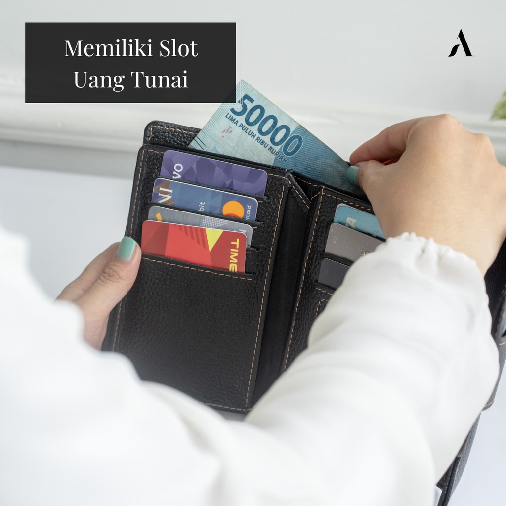 Dompet Wanita Lucu Kecil 7 Varian Warna 100% Original Kulit Sapi Asli Premium - MARINKA WALLET