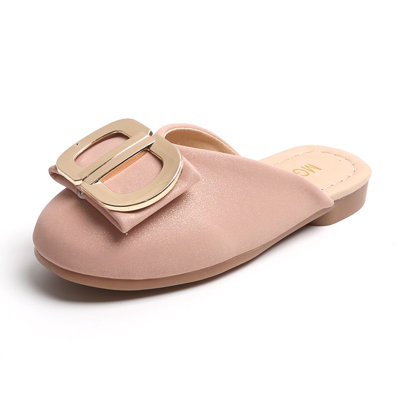 (LOLI-JKT) D613 SANDAL ANAK CEWEK SLIP ON GLITTER DD SIZE 26-36 BAGUS BANGAT