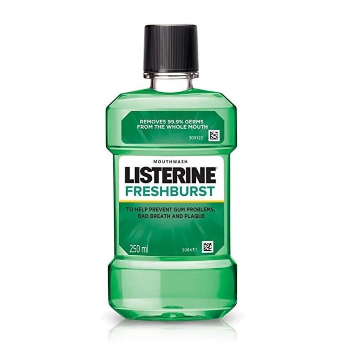 LISTERINE FRESH BURST 250ml