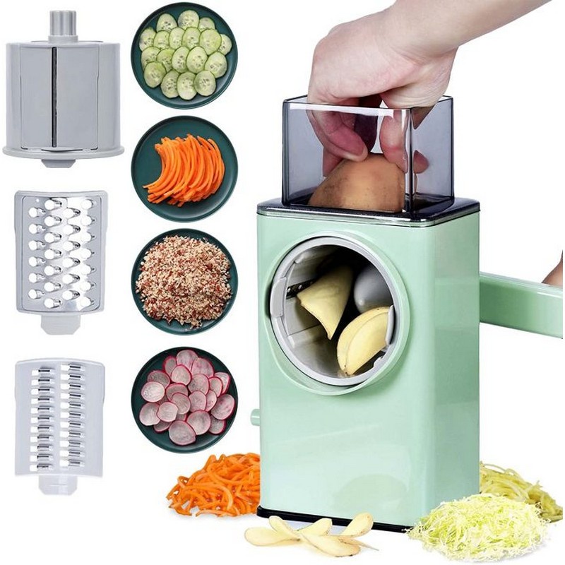 [ Cinicini ] Parutan Giling VEGETABLE SLICER MACHINE Alat Pemotong Sayuran Giling