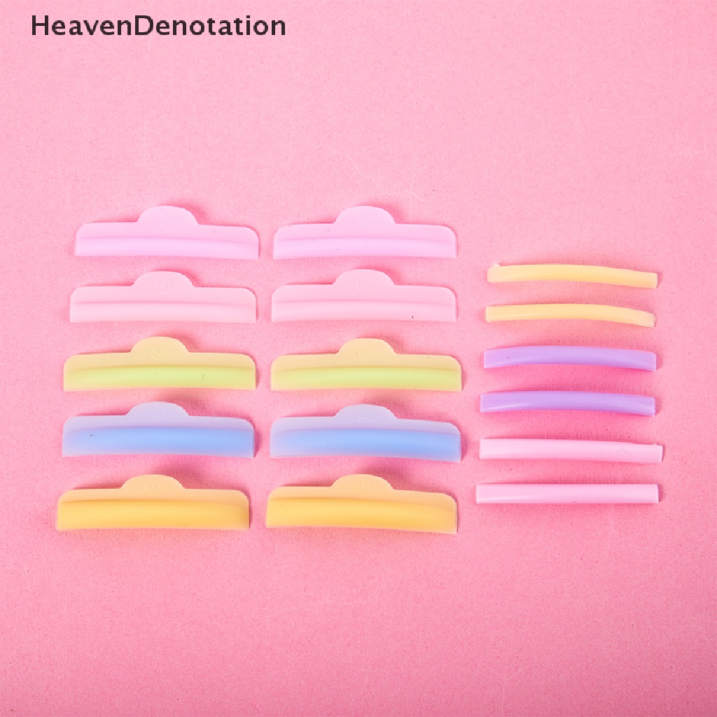 [HeavenDenotation] 3 / 5 / 8 Pair Lash Lift Lifg Curlers Curl Silicone Shields Pads Reusable Perm HDV