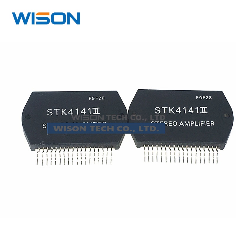 Modul STK4141V STK4141II STK4151II STK4151V STK411-550E Baru Dan original