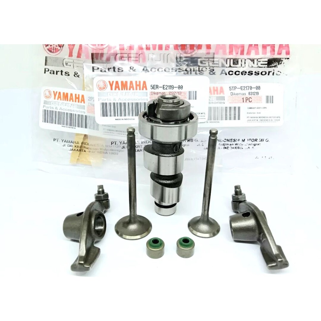 Nokes as + payung klep + pelatuk klep set yamaha jupiter z jupiter original