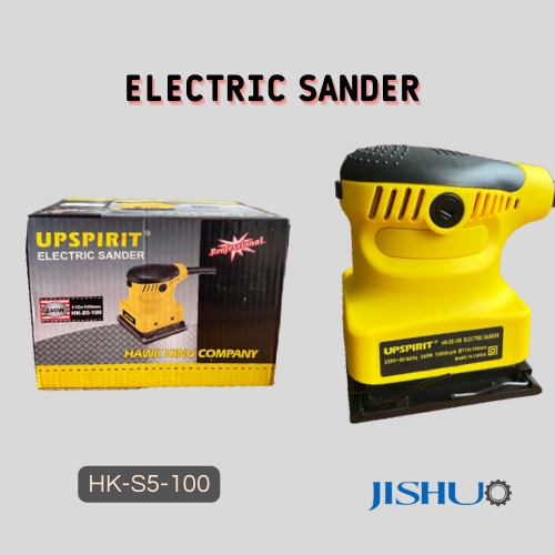 UPSPIRIT MESIN AMPLAS KAYU / MESIN ELECTRIC SANDER JS-S5-100-22