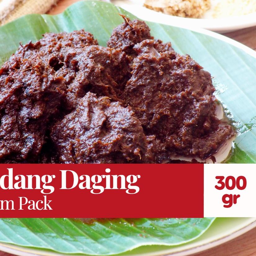 

♟ Rendang Daging Sapi Padang Jaya 300 gr ➺