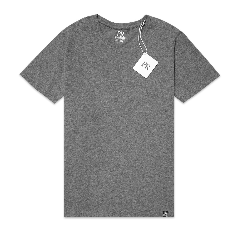 Philip Roth Slim Fit Basic T-Shirt Grey