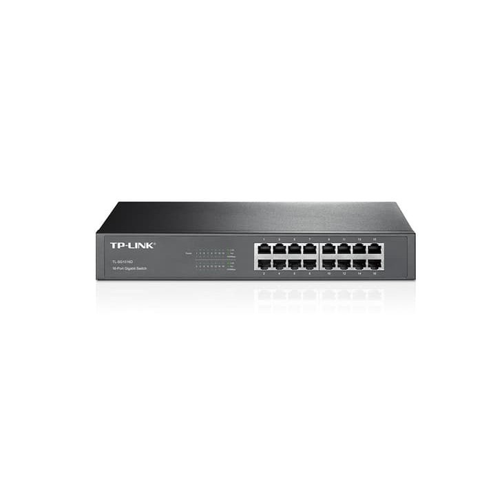 TP-Link TL-SG1016D 16-Port Gigabit Desktop/Rackmount Switch M3