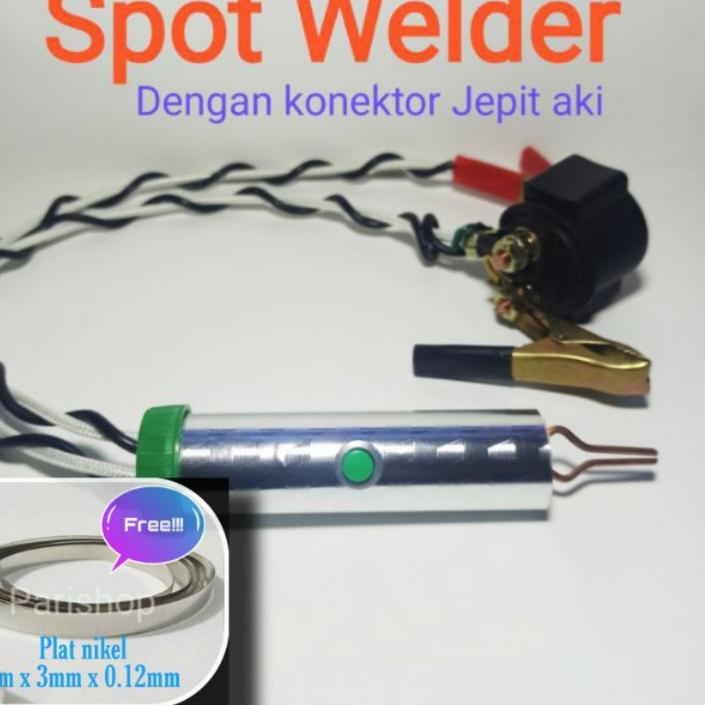(COD) Spot welder capit aki baterai 18650 alat Las titik - Terjangkau 