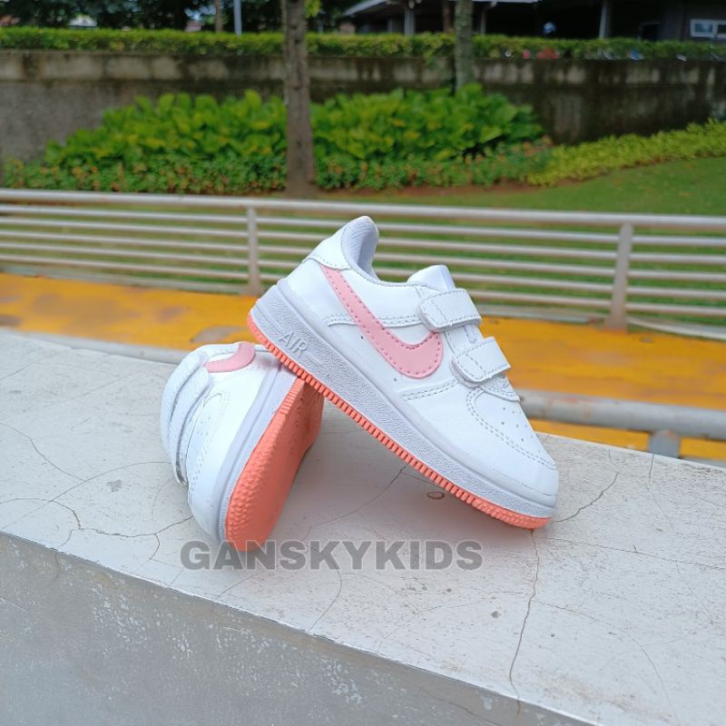 SEPATU ANAK PEREMPUAN NIKE AIR FORCE 1 PREMIUM HIGH QUALITY SEPATU NIKE ANAK SEPATU ANAK CEWE SEPATU ANAK WANITA