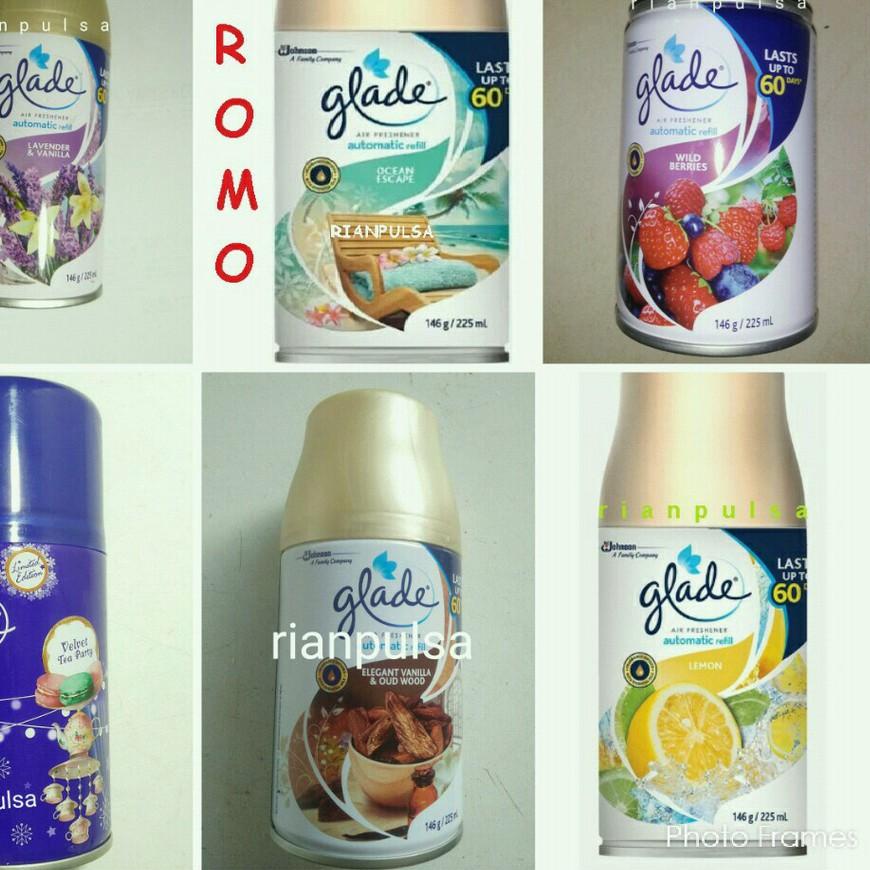 ✨ Refill Glade reffil isi ulang pengharum ruangan otomatis ocean lavender coffee Outwood lemon KOPI 