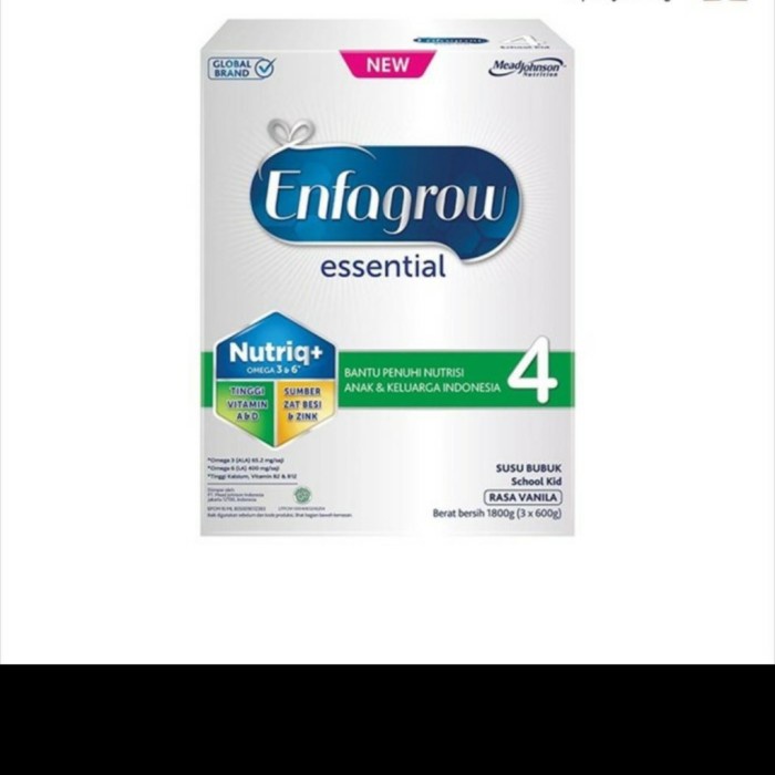 ENFAGROW ESSENTIAL 4 400GR VANILLA