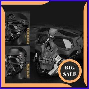 suku cadang Topeng helm TNI Polri mask helm masker helm tactical army militer gask mask mi