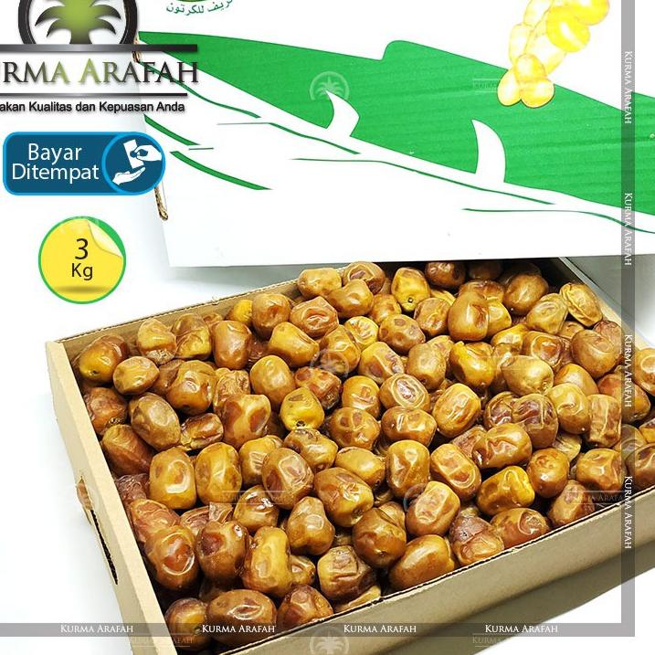 

♧ Kurma Sukari / Kurma raja 3 Kg ♝