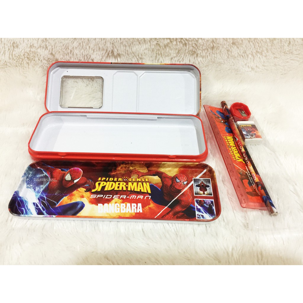 

Terlaris ✨ -Tempat Pensil Set Lengkap Karakter Kaleng- 2.2.23