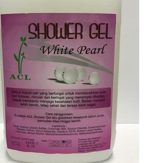 ➵ ACL Shower Gel 5 liter ☁