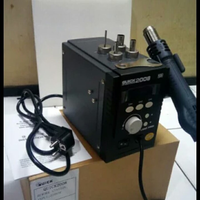 BLOWER UAP SOLDER GAS SOLDERING REWORK SMD QUICK2008 OTOMATIS ORIGINAL