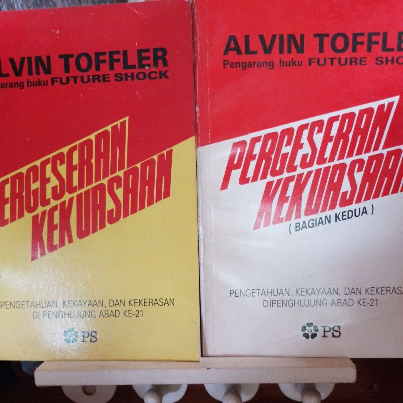 Pergeseran Kekuasaan Jilid 1 & 2. Alvin Toffler