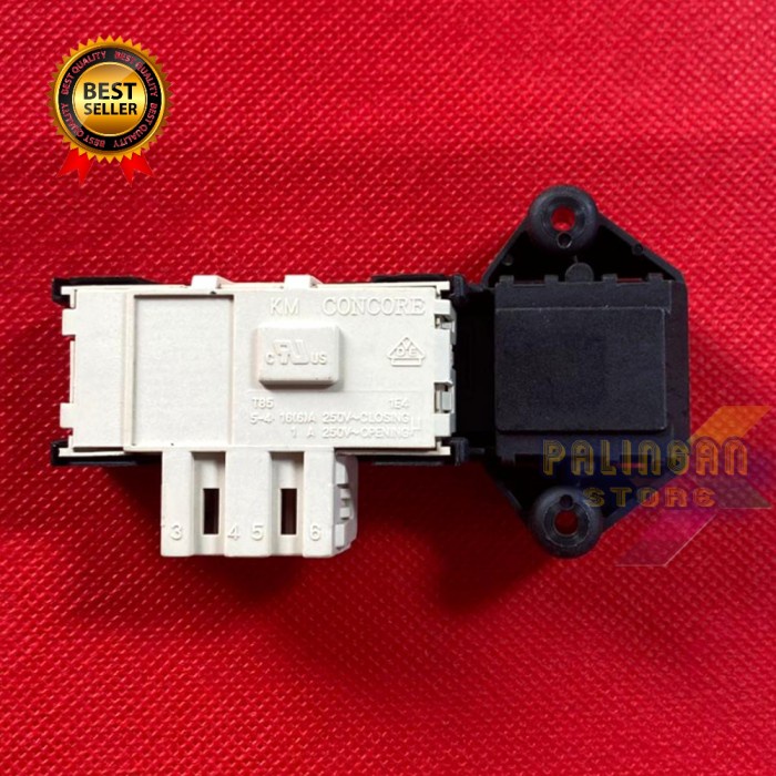 Terlaris Switch Door Lock Pengunci Pintu Mesin Cuci Samsung Lg P1053
