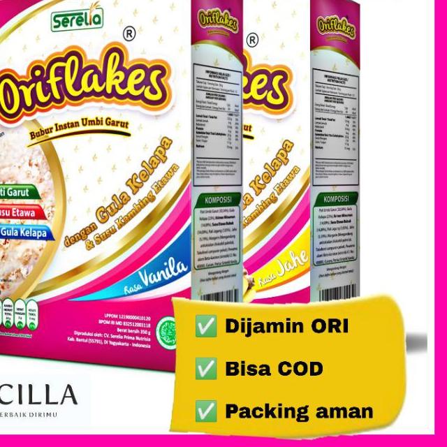

❉ Oriflakes Gastro 350 gram - Solusi Asam Lambung ♕