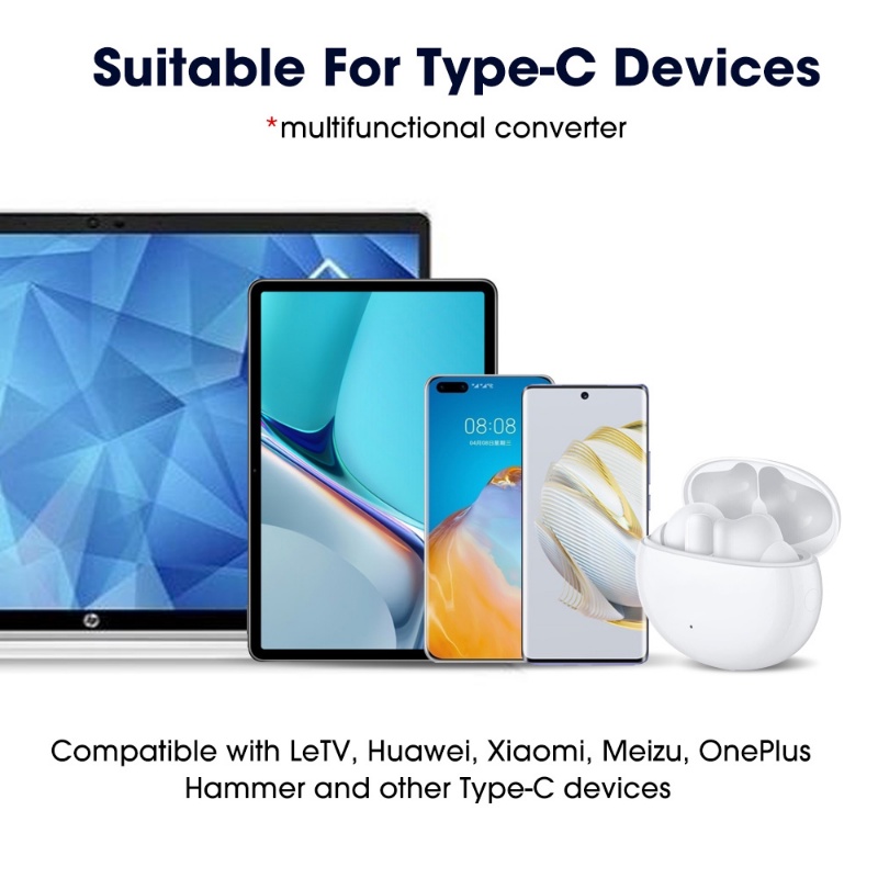 6a Tipe C Male To USB 3.0 Female OTG Converter/Charging Adaptor Transmisi Data/Konverter Pengisian Cepat Untuk Ponsel Laptop