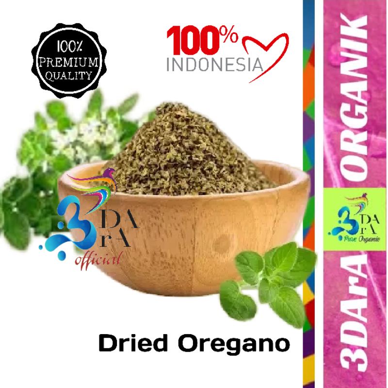 

Daun Oregano Kering 100gr Premium Asli Tanpa Campuran