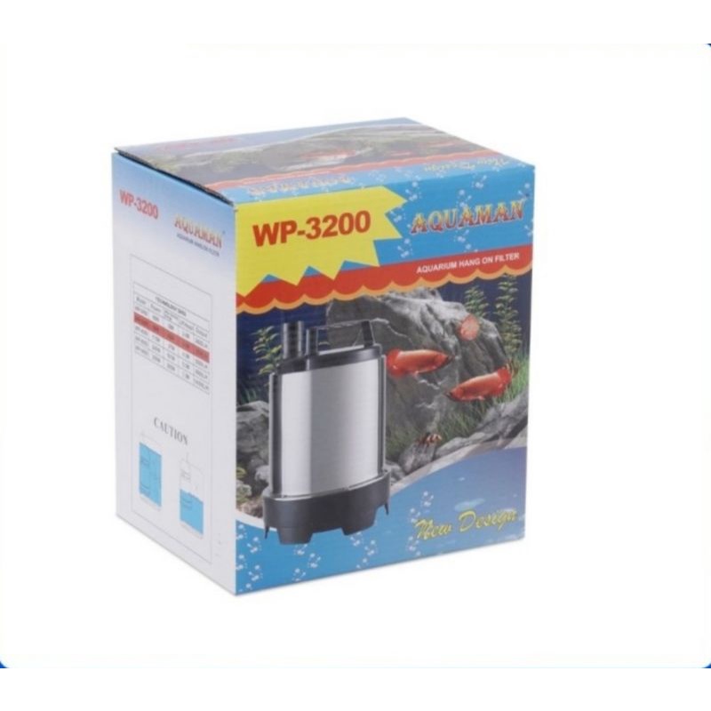 pompa celup kolam pompa celup air mesin air terjun aquaman WP 3200
