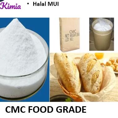 

✪ CMC / Carboxy Methyl Cellulose / Pengental Makanan - 500 Gram atau 1 KG ☻